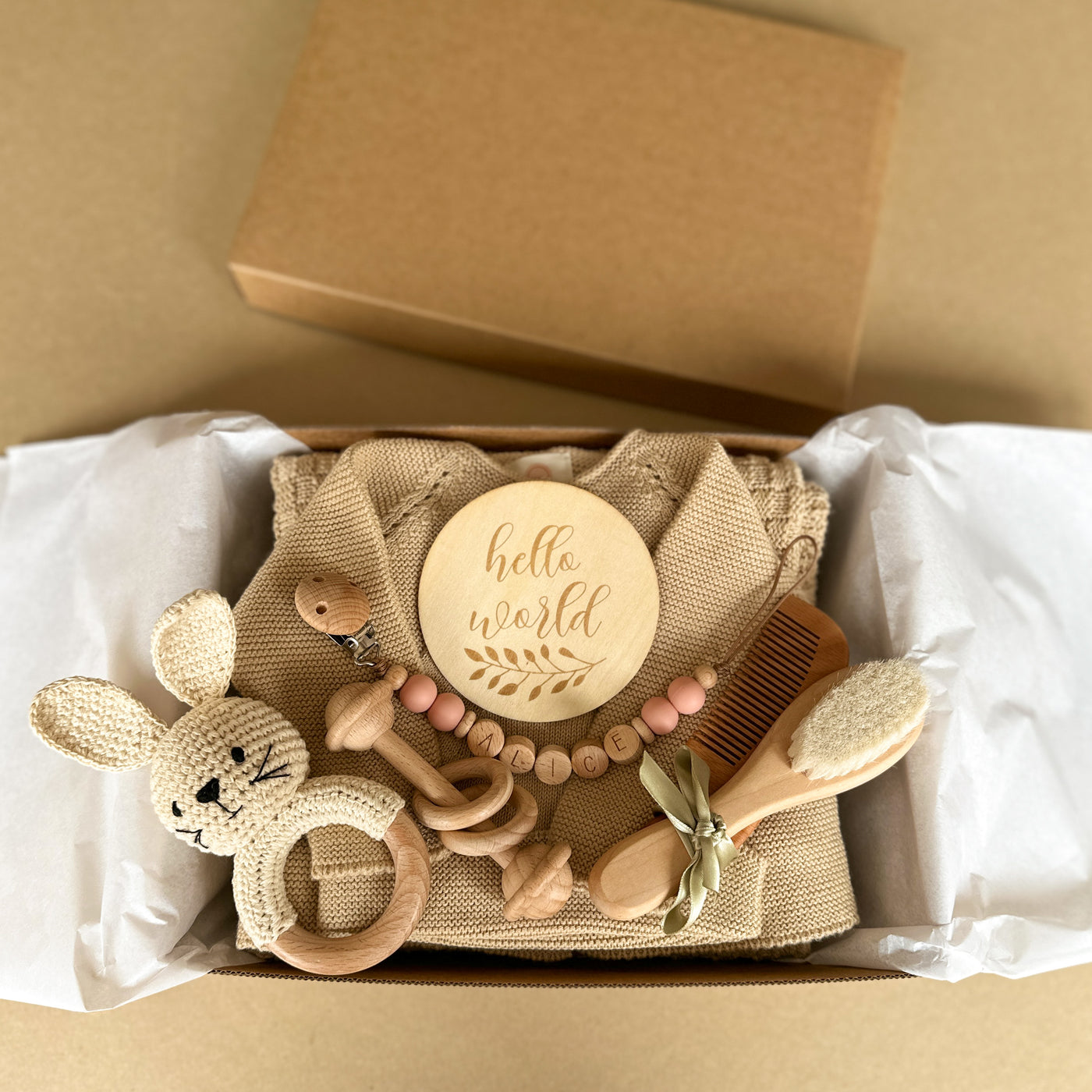 Luxury Baby Gift Box  - Newborn