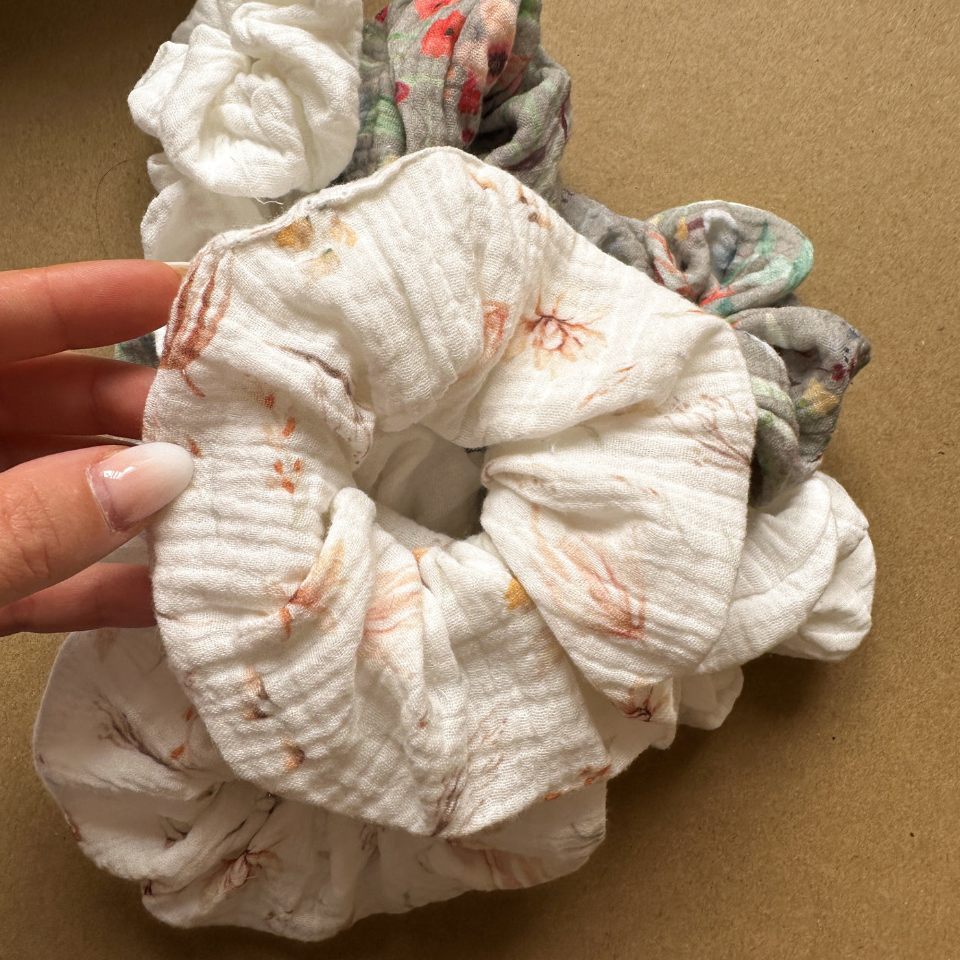 Scrunchie elastico per Mamma