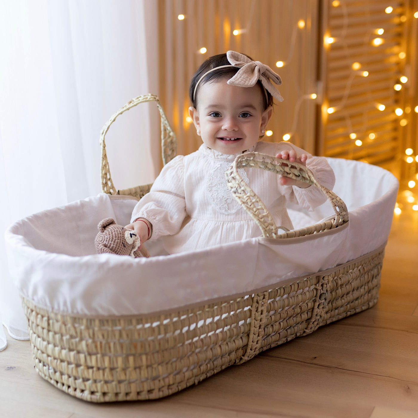 Cesta Portabebè BASIC - Baby Gift Box - Baby Rainbow Shop - P.IVA 04847500230