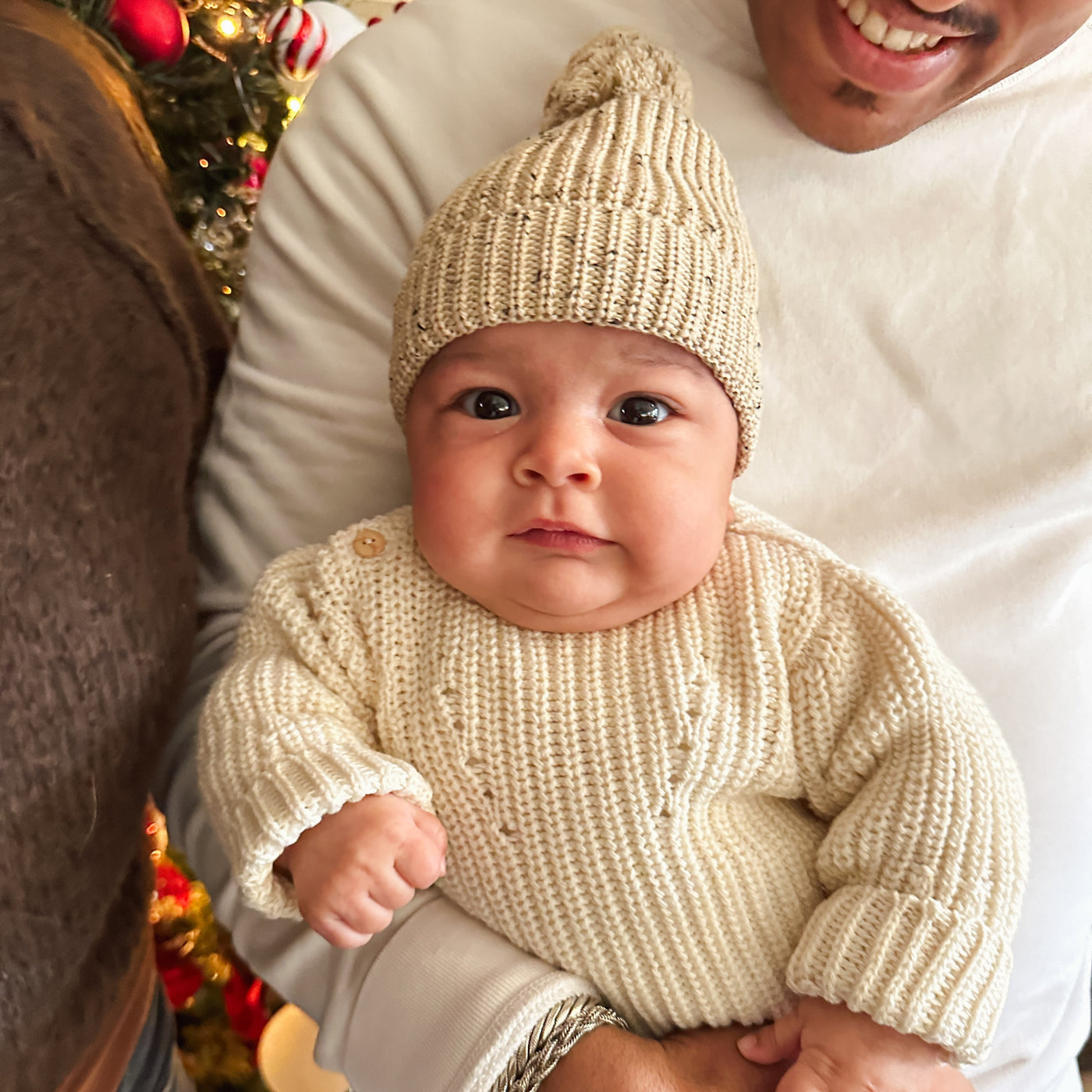 Baby Gift Box - Cappello e Scarpine Minimal in Cotone - Baby Clothes - Baby Rainbow Shop - P.IVA 04847500230