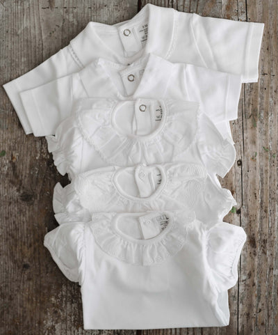 Body in Cotone Manica Corta - Baby Clothes - Baby Rainbow Shop - P.IVA 04847500230