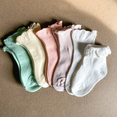 Set Calzini in Cotone -  - Baby Rainbow Shop - P.IVA 04847500230