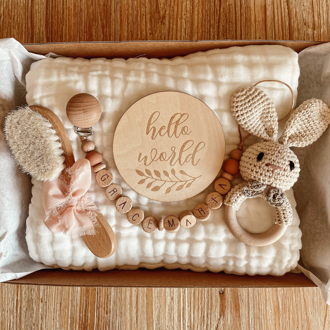 Baby Gift Box® Personalizzata - Baby Gift Box - Baby Rainbow Shop | P.IVA 04847500230