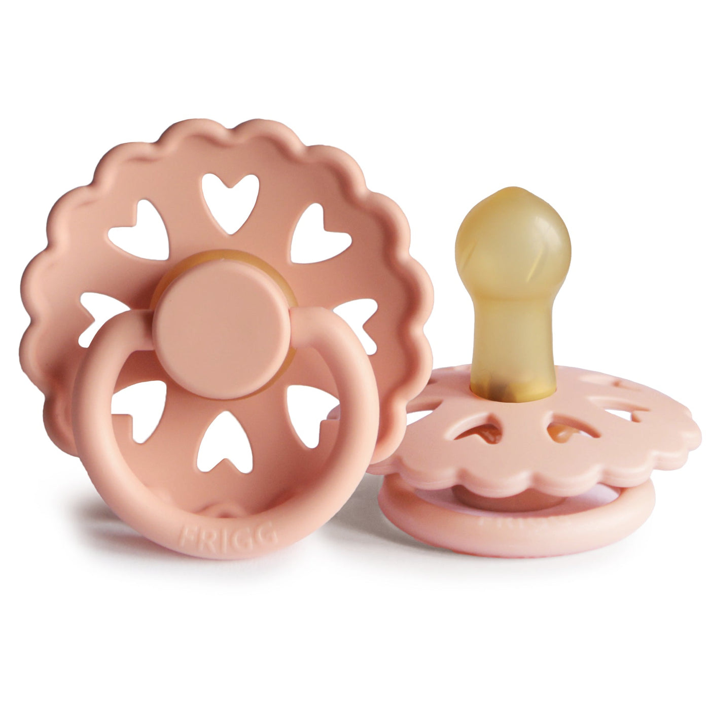 FRIGG Fairytale Latex Cuore 0-6 Mesi - Baby Accessories - Baby Rainbow Shop - P.IVA 04847500230