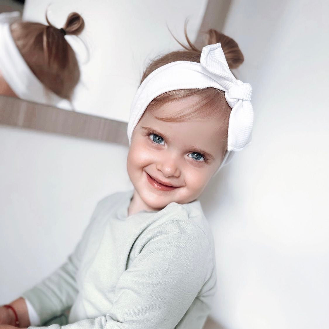 Fascetta per Capelli Fiocco - Baby Clothes - Baby Rainbow Shop