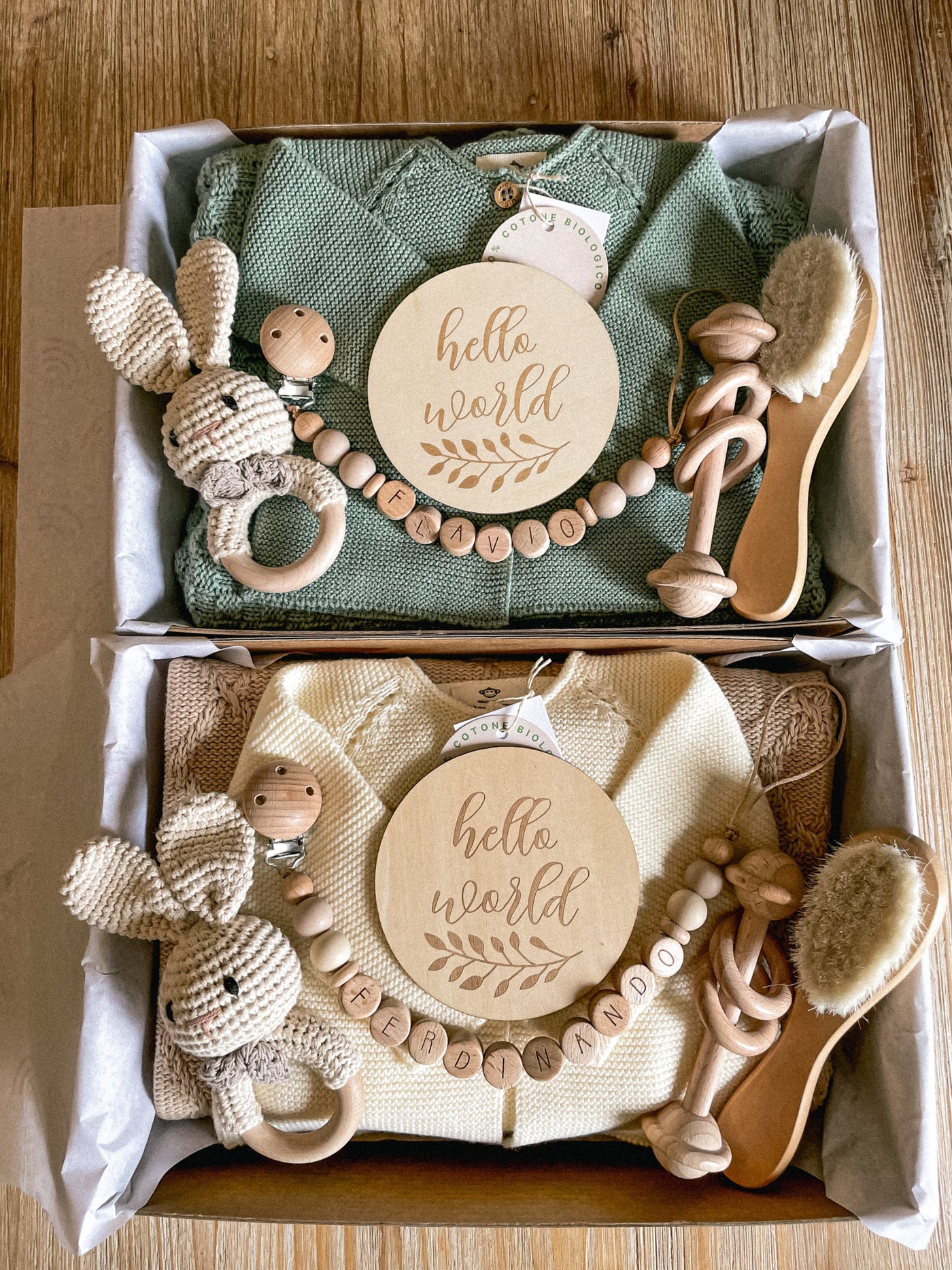 Baby Gift Box® Personalizzata - Baby Gift Box - Baby Rainbow Shop | P.IVA 04847500230